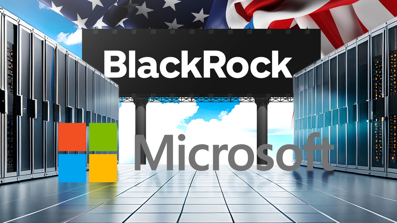 BlackRock ຮ່ວມກັບ Microsoft ໃນການລະດົມເງິນຈໍານວນຫຼວງຫຼາຍເພື່ອລົງທຶນໃນສູນຂໍ້ມູນ ແລະໂຄງສ້າງພື້ນຖານພະລັງງານ.